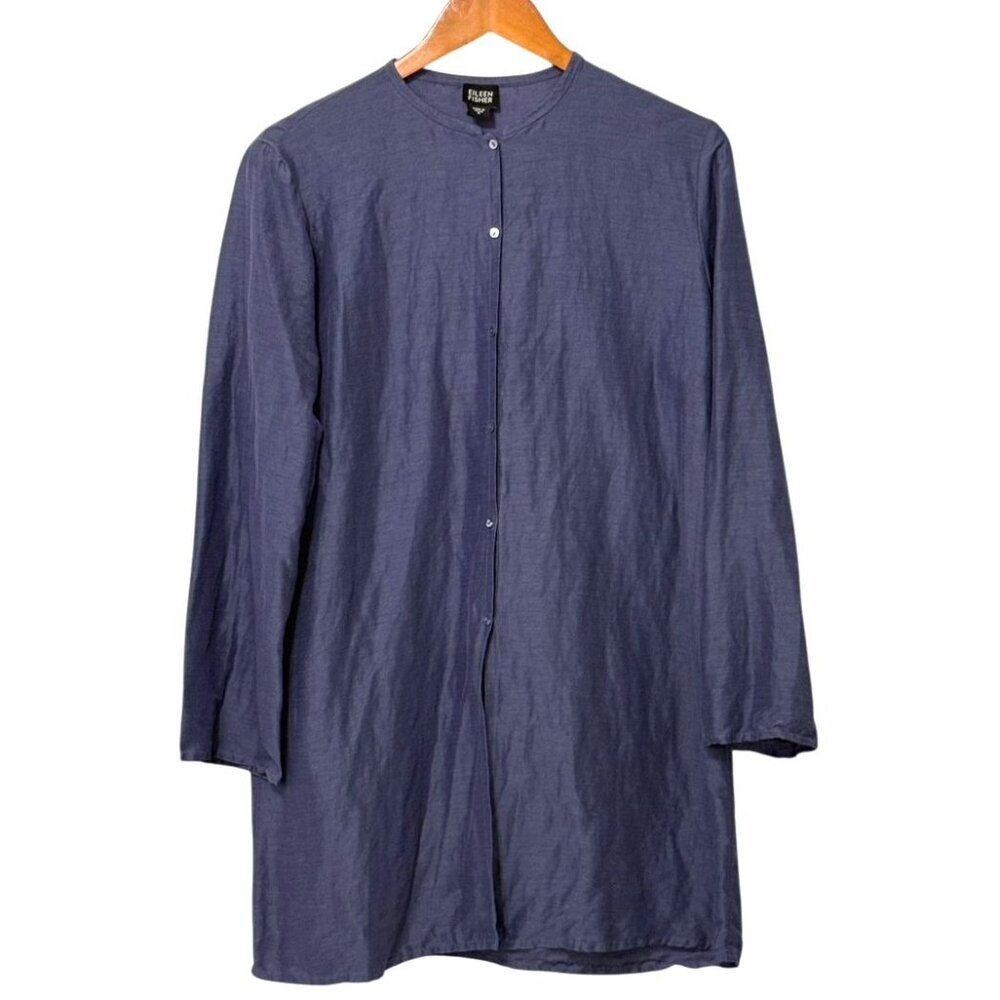 Lush Navy Blue Women's Top